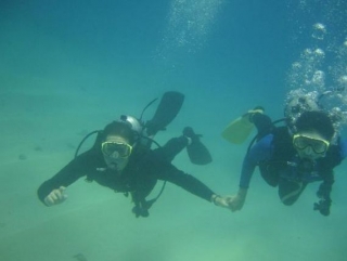  prima immersione subacquea 